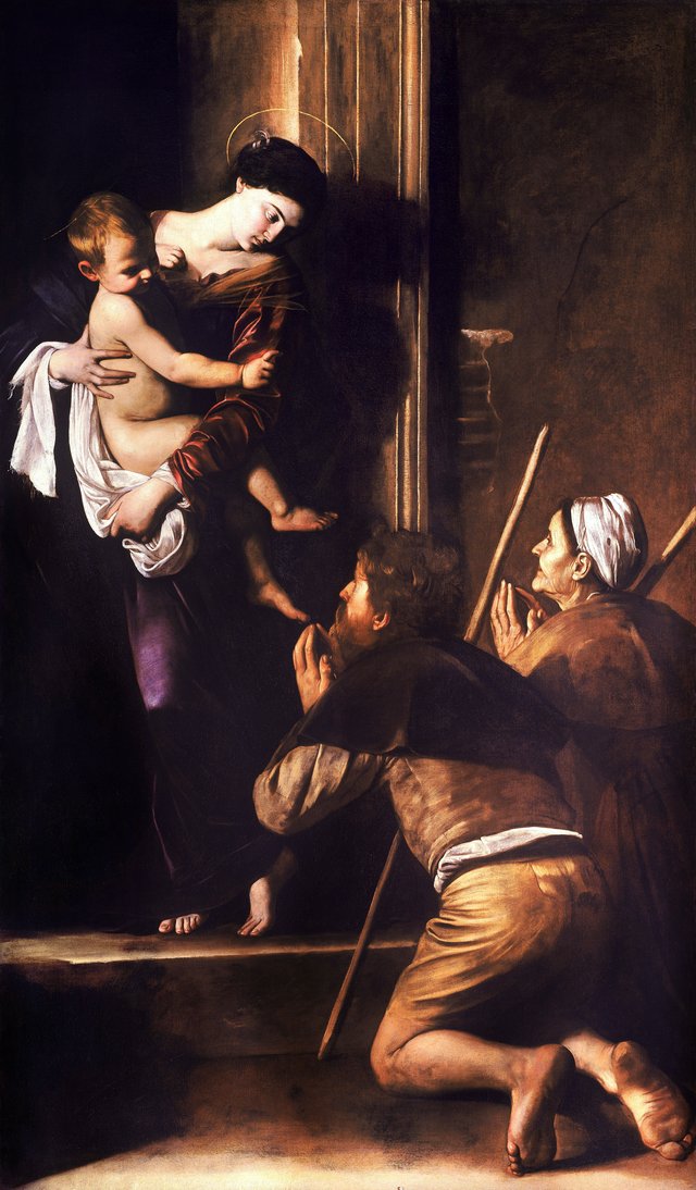 Madonna di Loreto by Caravaggio