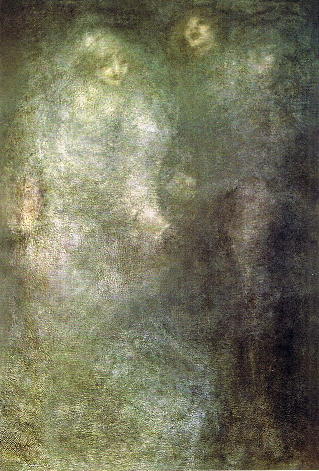 The Royalchildren by Matthijs Maris