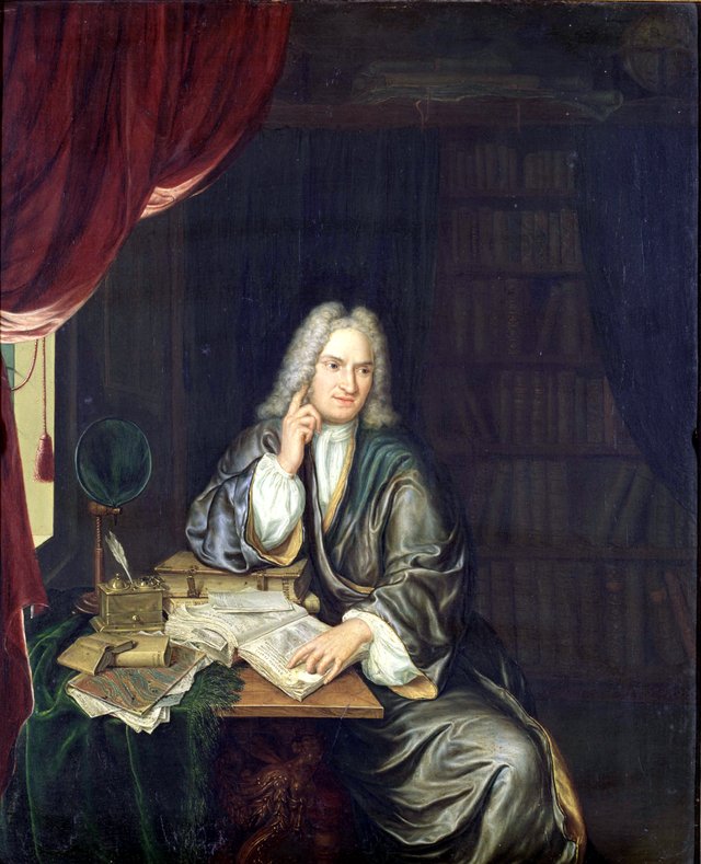 Portrait of Hendrik Snakenburg aged 40 by Hieronymus van der Mij