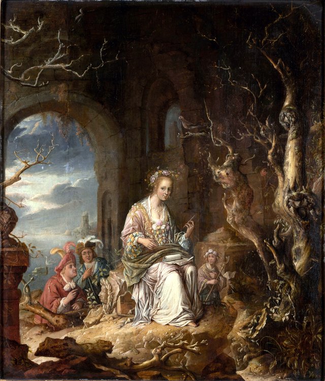 Allegory of Spring by Jan Adriaensz van Staveren