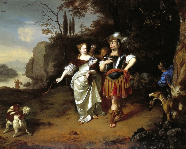 Diana and Man ? by Ary de Vois
