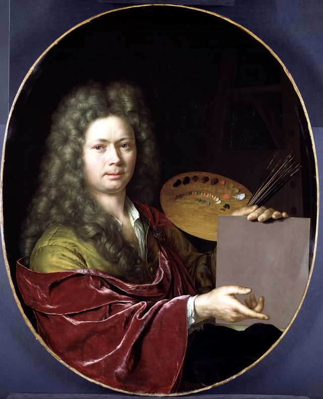 Self-portrait by Willem van Mieris