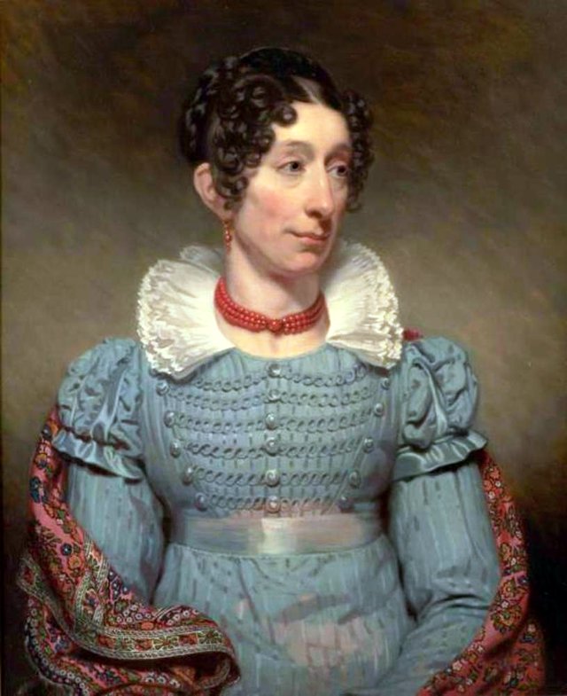 Portrait of Alida Gerbade (1778-1829) by Charles Howard Hodges
