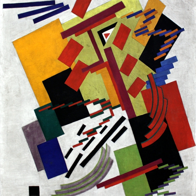 Suprematism by Olga Rozanova