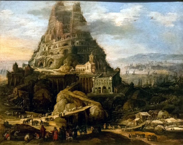 The Tower of Babel by Joos de Momper the Younger