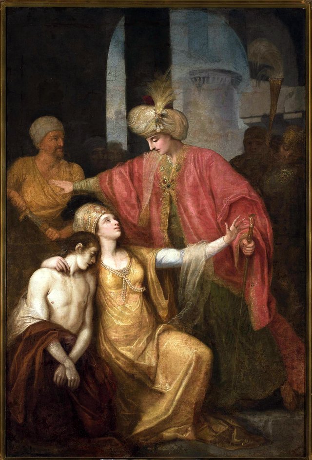 Biblical scene by Franciszek Smuglewicz