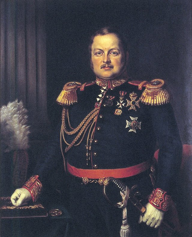 Johan Hendrik Voet (1793-1852) by Johan Heinrich Neuman