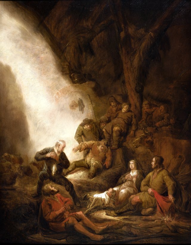 Adoration of the Shepherds by Benjamin Gerritsz Cuyp