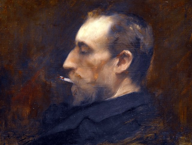 Portrait of a Man by Carolus-Duran