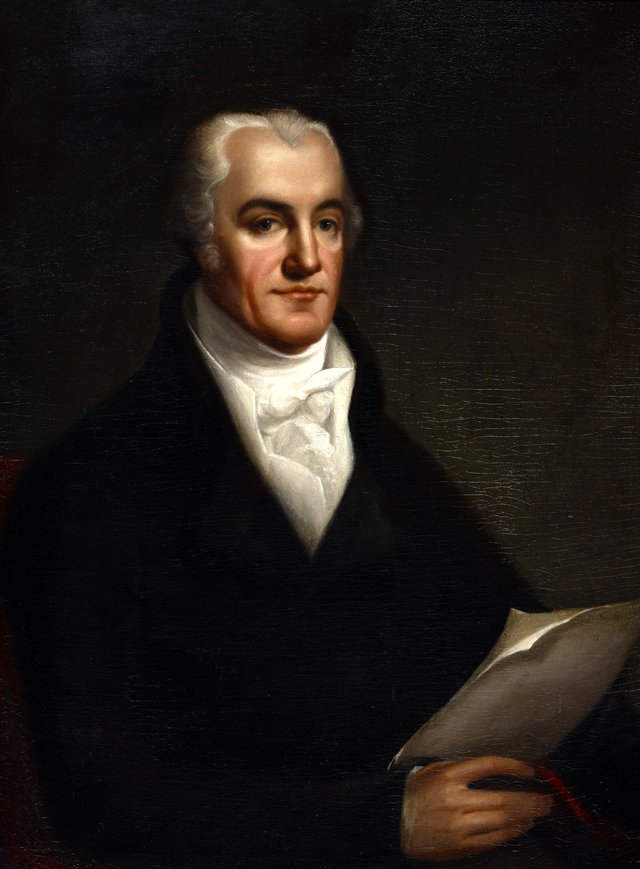 Portrait of Joel Barlow by Robert Fulton