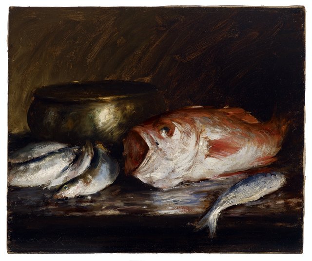 Red Snapper by William Merritt Chase