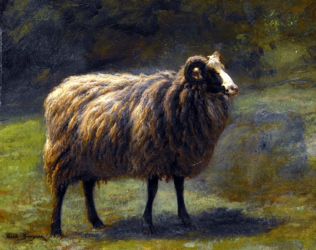 Ram by Rosa Bonheur