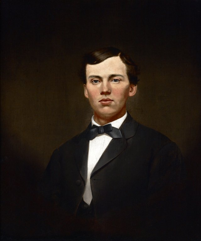 Portrait of William Gurley Munson by William Merritt Chase