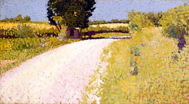 Path in the Country by Charles Angrand