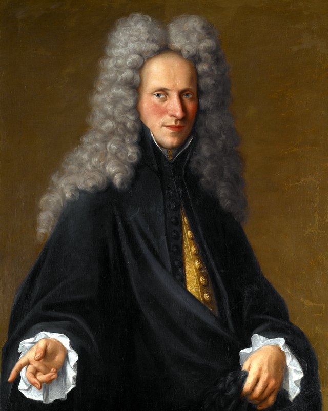Portrait of an Unknown Nobleman by Pietro Longhi