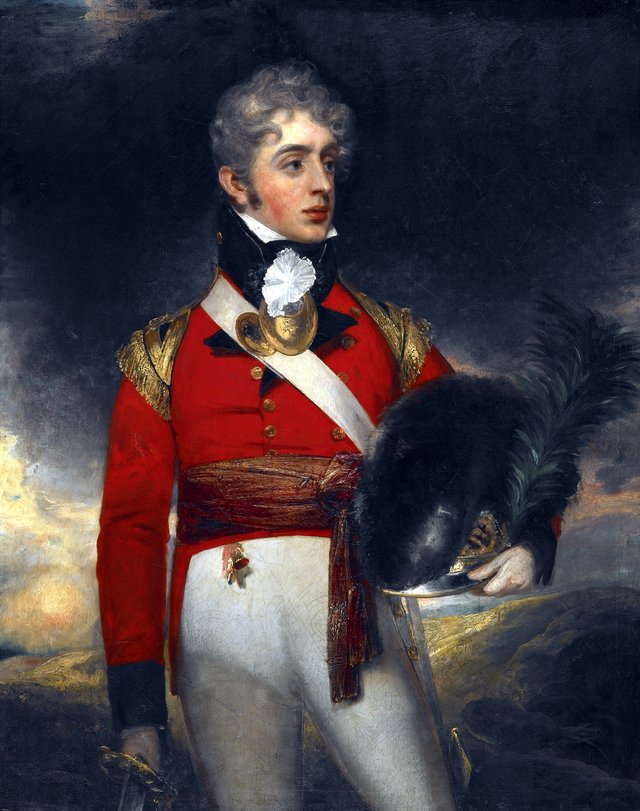Lieutenant John Pollock (John Pocock) by William Beechey