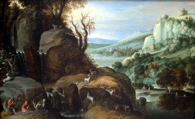 Landscape with Shepherds by Paul Bril
