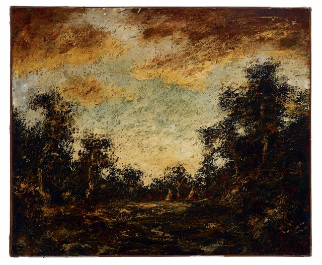 Morning Light by Ralph Albert Blakelock