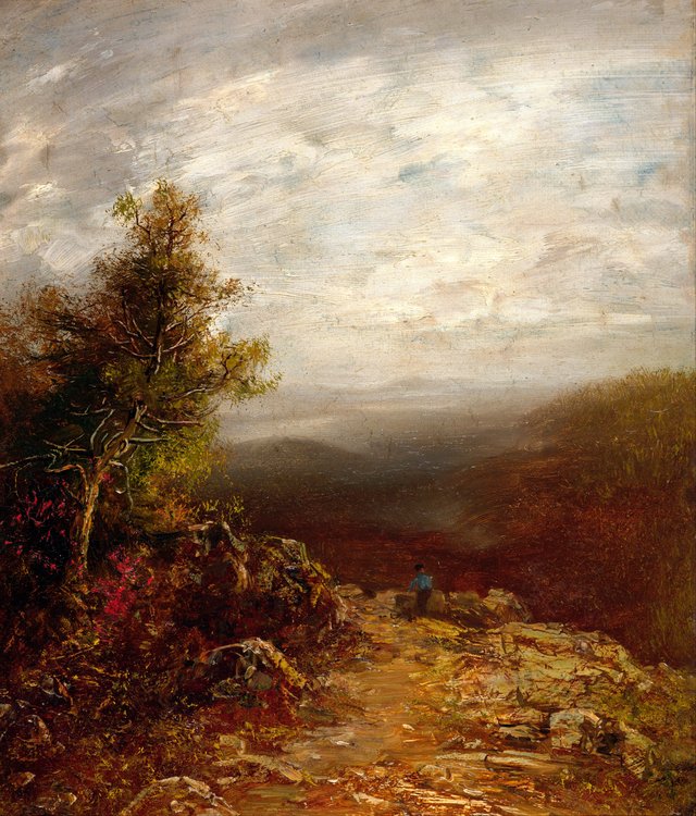 Above the Clouds by Ralph Albert Blakelock