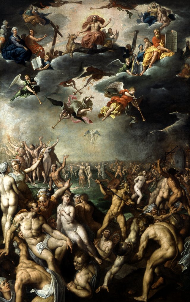 The Last Judgement by Jacob Adriaensz Backer