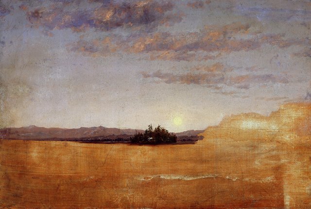 Landscape Sketch by Thomas Cole