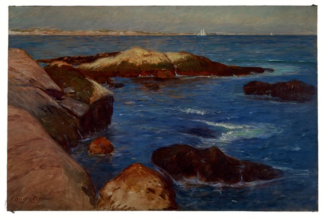 Marine by Frank Duveneck