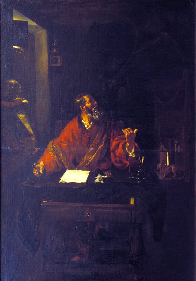 Saint Jerome by Juan Ribalta