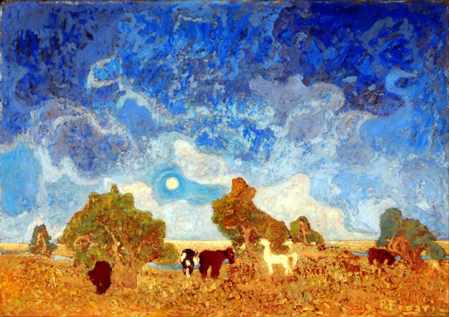 Pampa by Pedro Figari