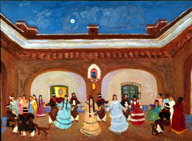 Pericón criollo by Pedro Figari