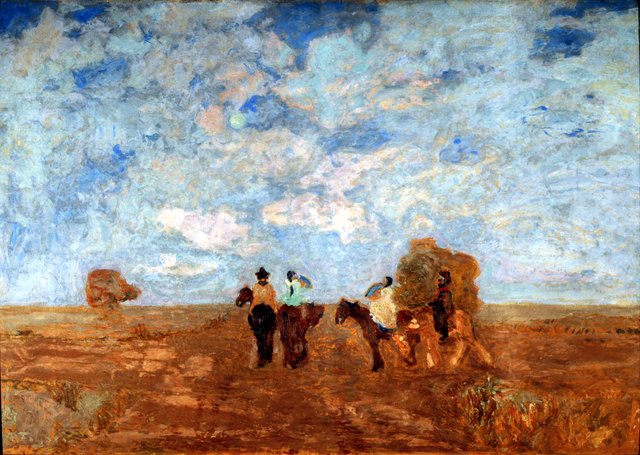The pampas or return of the dance by Pedro Figari