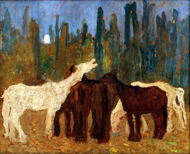 Lamento by Pedro Figari