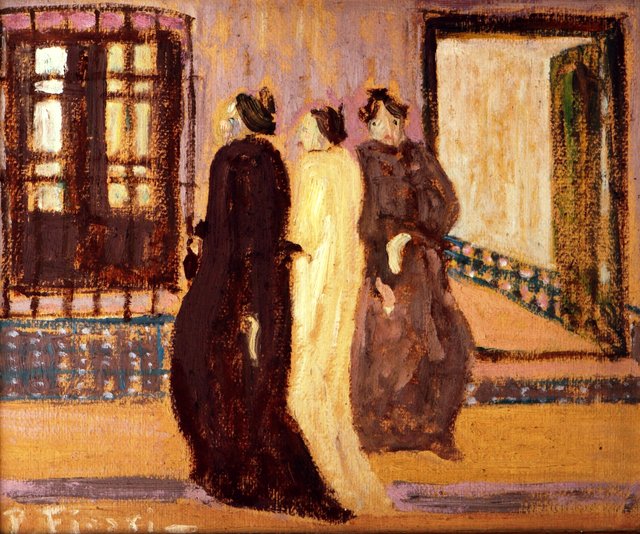 The neighbors by Pedro Figari