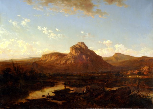 Landscape by Carlos de Haes