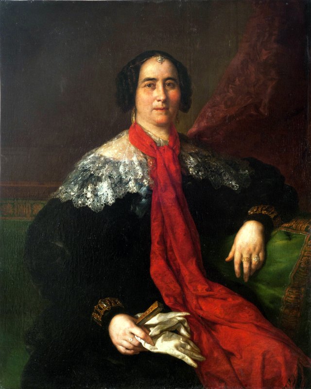Spanish lady by Vicente López Portaña