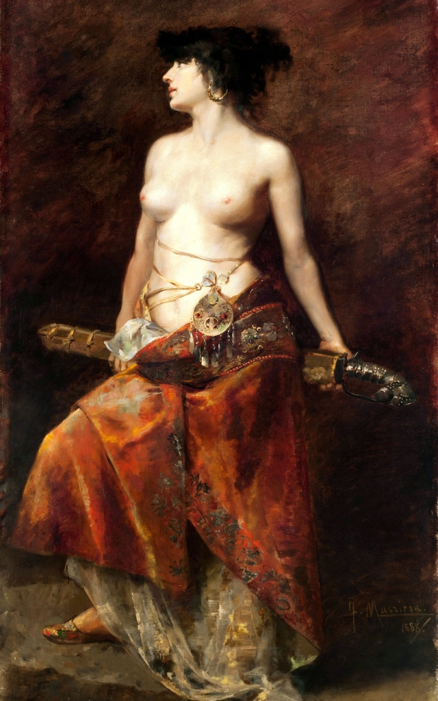 Salome by Francesc Masriera Manovens