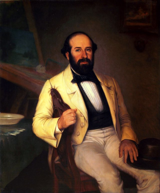 Retrato de Santiago Calzadilla by Prilidiano Pueyrredón
