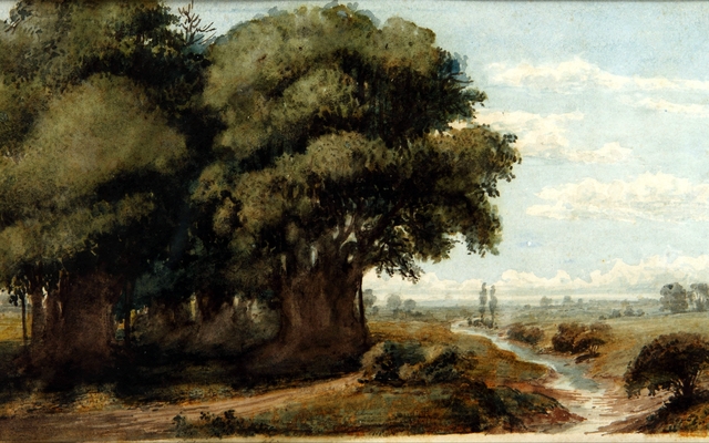 Capricho (Olivos 13 Nov. 1858) by Prilidiano Pueyrredón