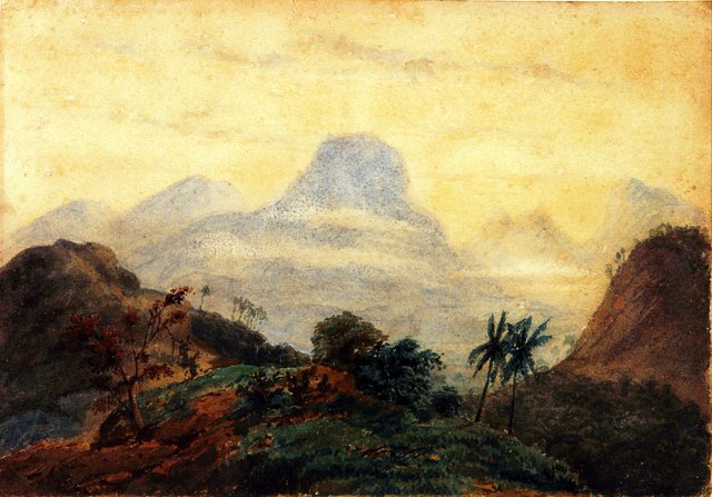 Paisaje (Recuerdo del Brasil) by Prilidiano Pueyrredón