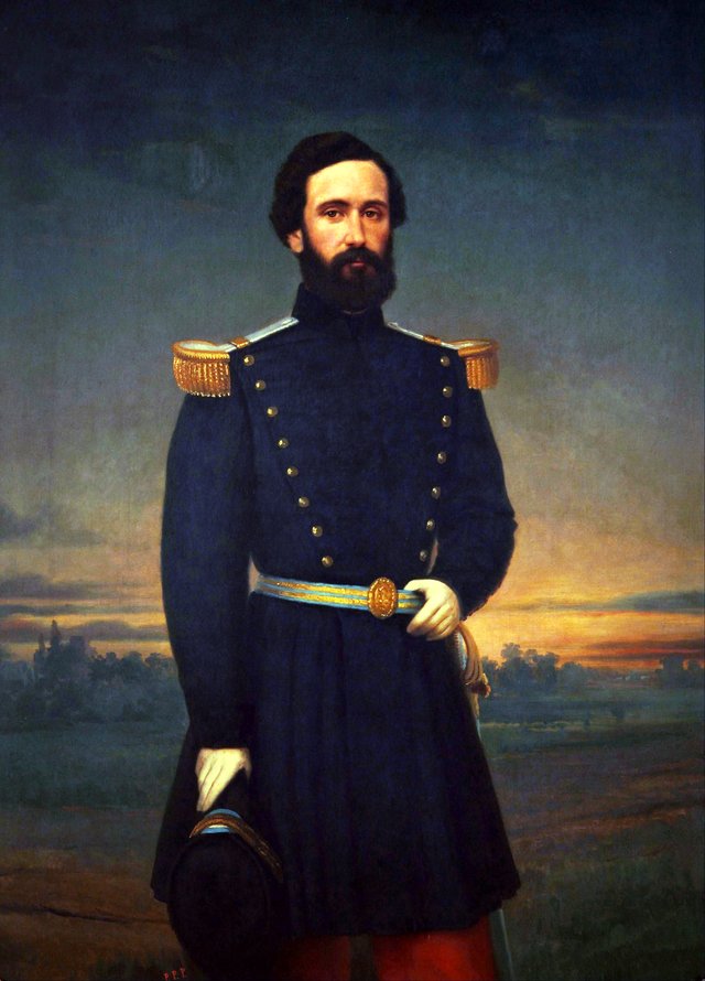 Retrato de Don Alejandro Díaz by Prilidiano Pueyrredón