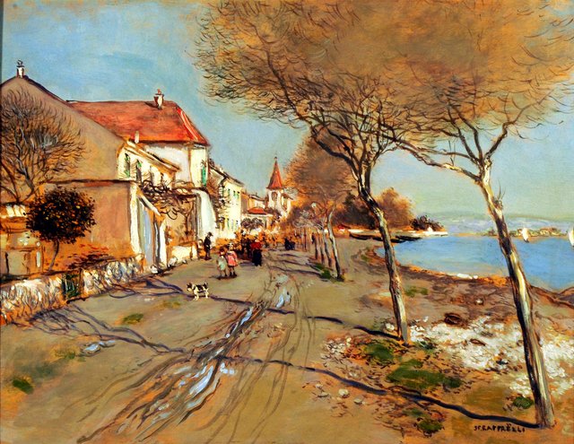 Paisaje by Jean-François Raffaëlli