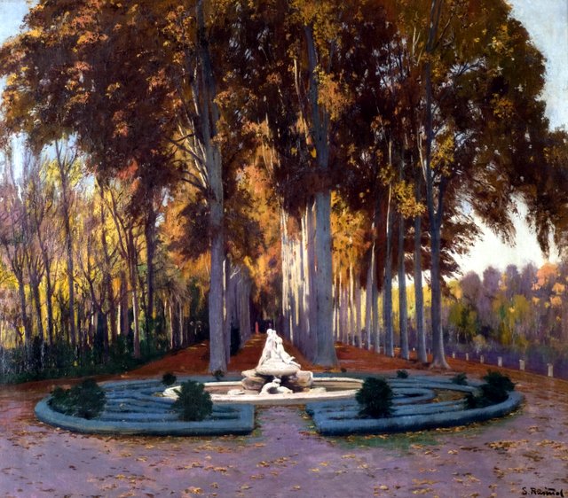 Otoñal by Santiago Rusiñol i Prats