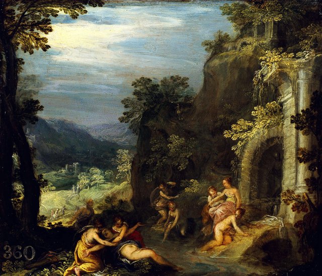 Diana and Callisto by Hans Rottenhammer