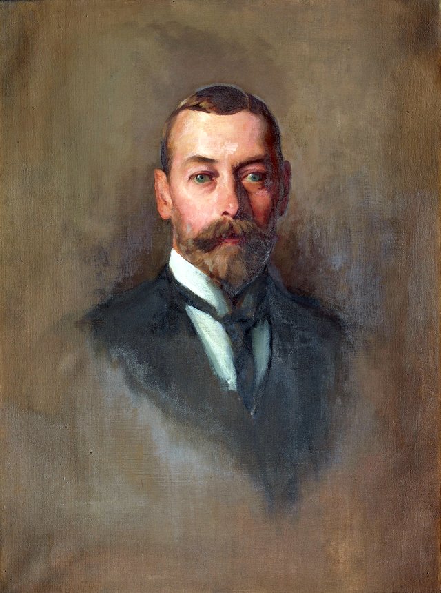 King George V (1865-1936) by Luke Fildes