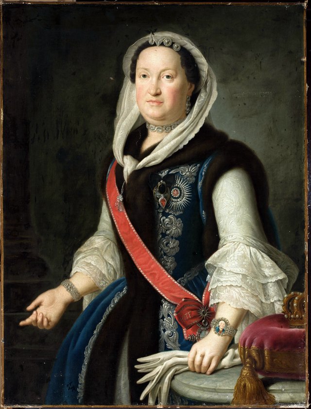 Portrait of Maria Josepha of Austria by Pietro Rotari
