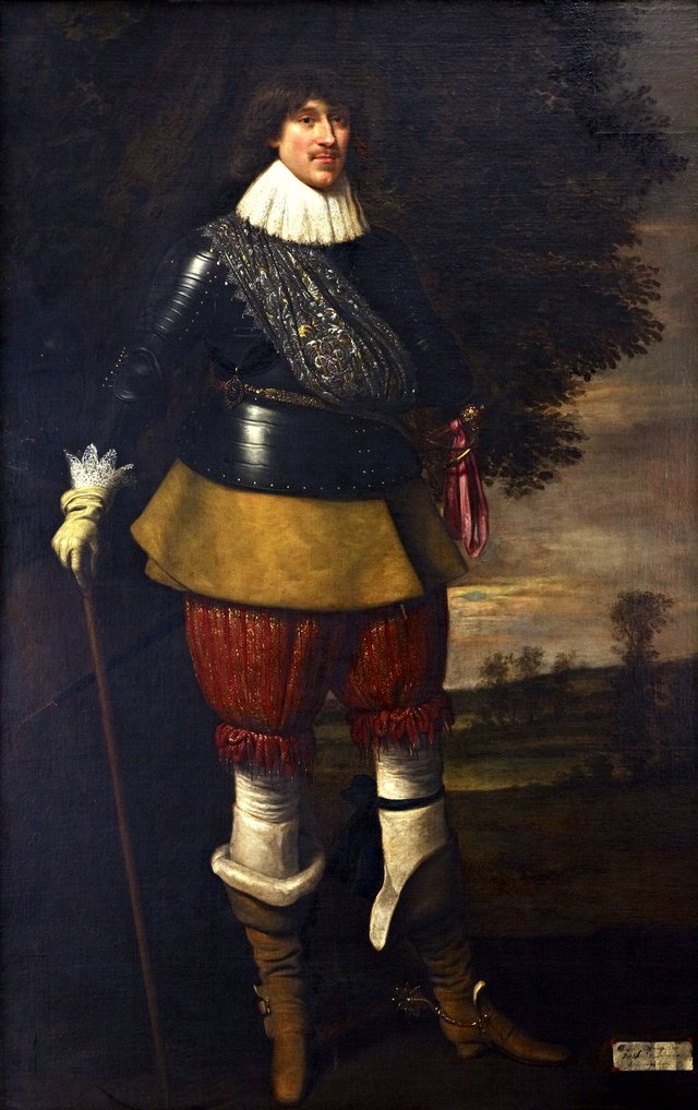 Christian, Duke of Brunswick and Lüneburg (1599-1626) by Daniël Mijtens