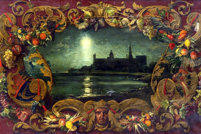 A View of Kronborg by Victoria, Princess Royal