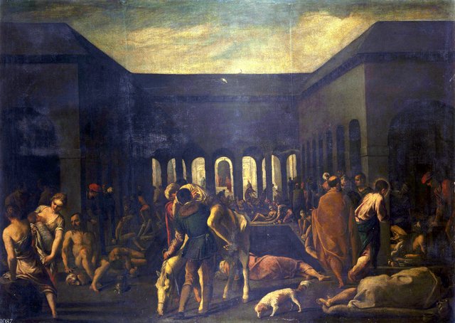 Christ at the Pool of Bethesda by Pedro Orrente