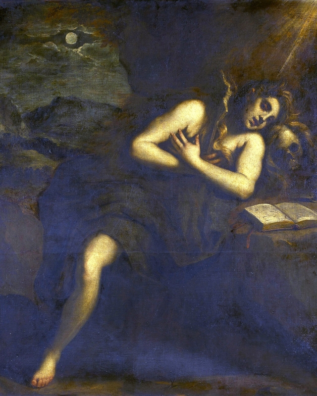 The Penitent Magdalene by Palma il Giovane