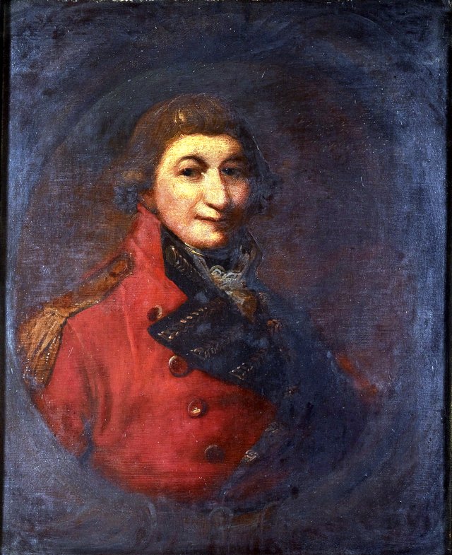 General Sir William Erskine, Ist Bart (1728-1795) by Richard Cosway