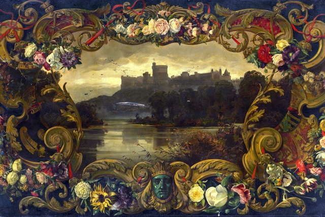 A View of Windsor Castle by Victoria, Princess Royal